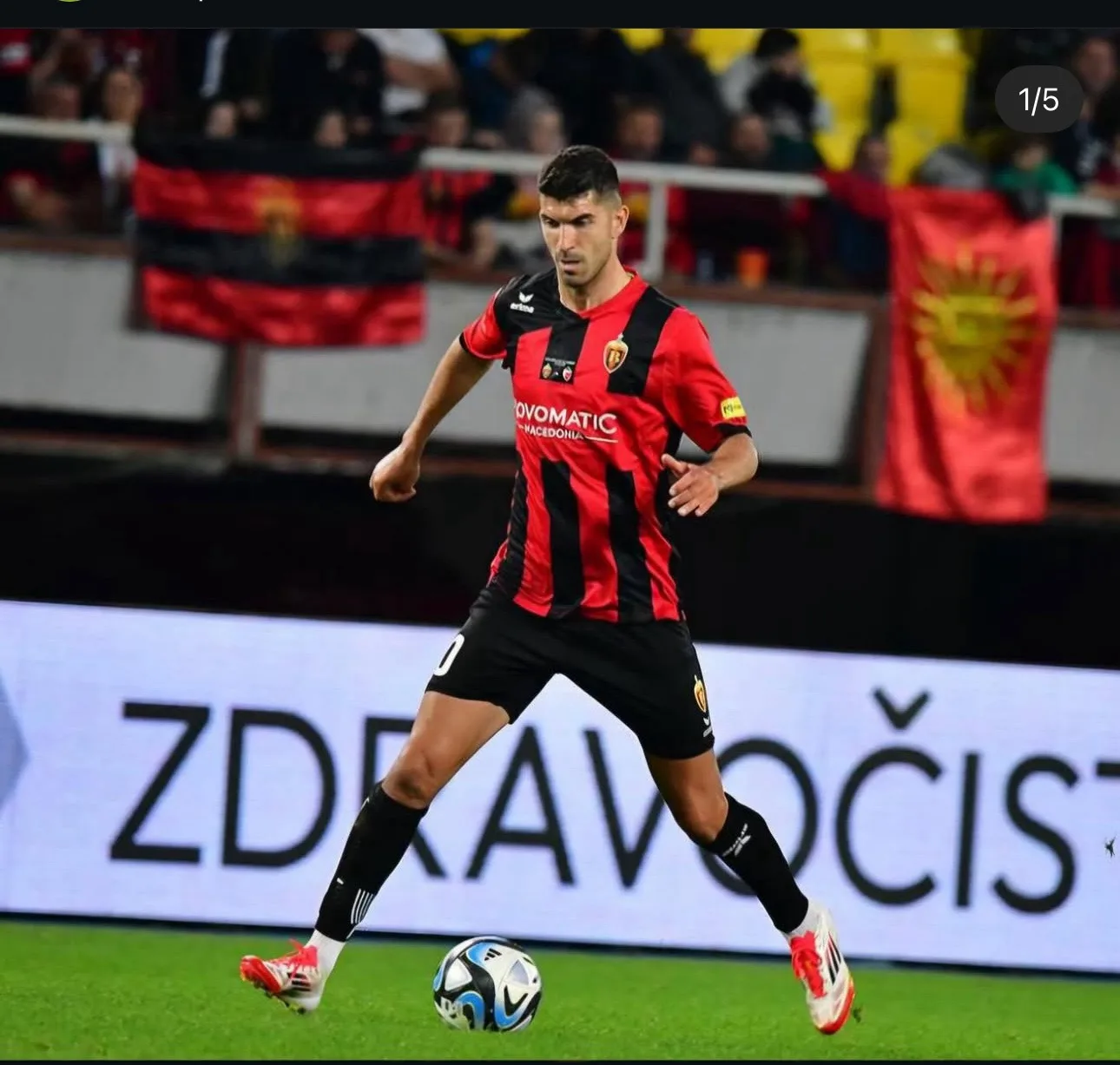 Jasmin Mecinovik – FC Rabotnichki